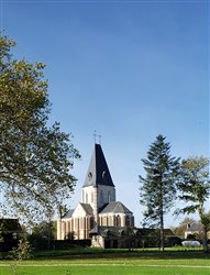 L\'église Sainte-Blaise et Notre-Dame - Écretteville-lès-Baons